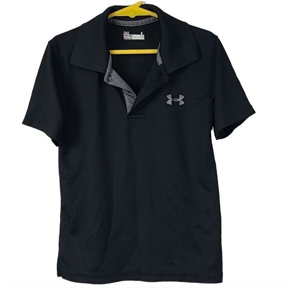 Under Armour Shirts & Tops Underarmour Black School Uniform
